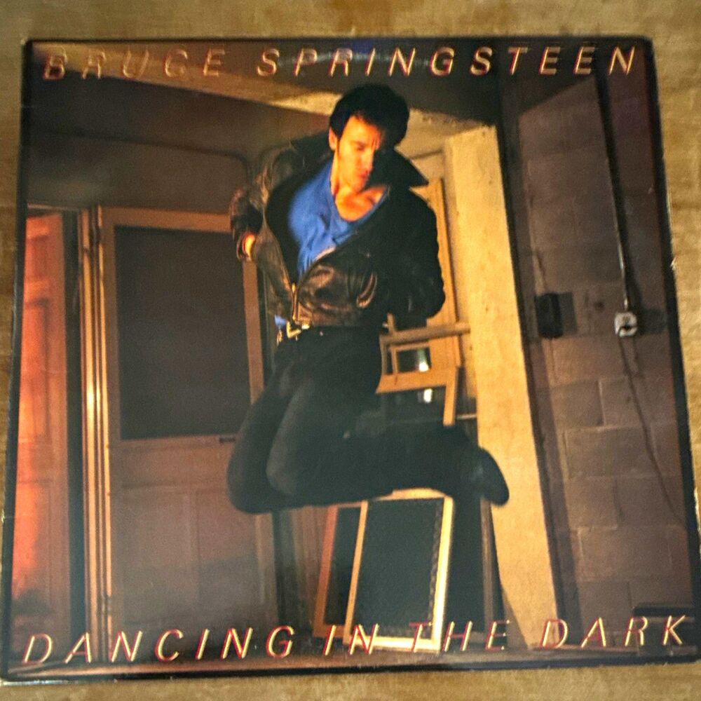 Bruce Springsteen Dancing in the Dark 12" Vinyl Single 33 RPM Columbia 1984